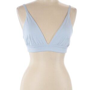 Outdoor Voices Blue Sculpt Hi Apex Sport Bra